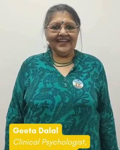 Geeta Dalal, Clinical Psychologist