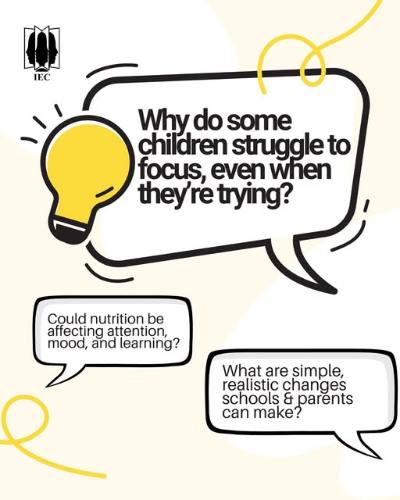 Why do some children struggle to focus?